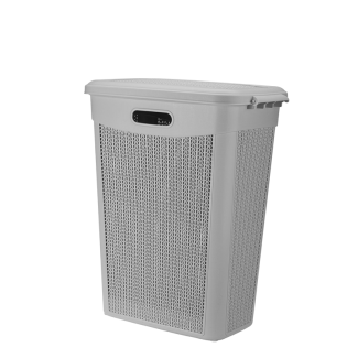 WILLOW laundry basket 43l 27236 light gray