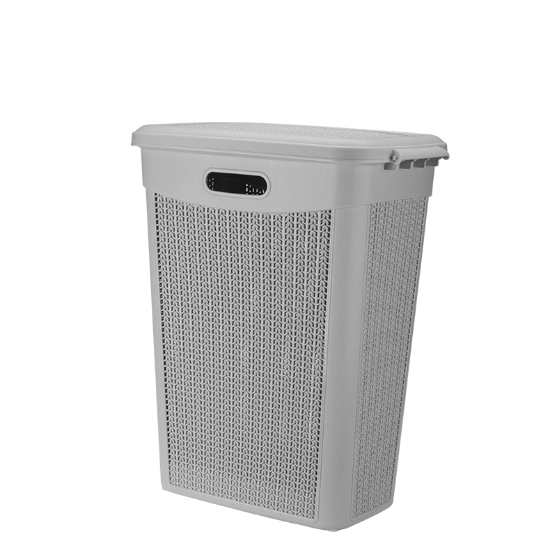 WILLOW laundry basket 43l 27236 light gray