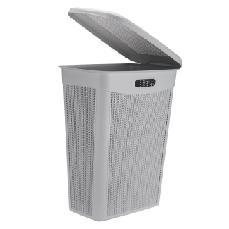 WILLOW laundry basket 43l 27236 light gray