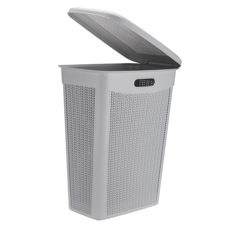 WILLOW laundry basket 43l 27236 light gray