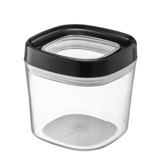 AMOS square container 0.6l 29569 black 