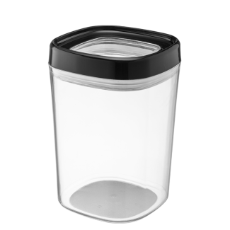 AMOS square container 1l 29570 black 