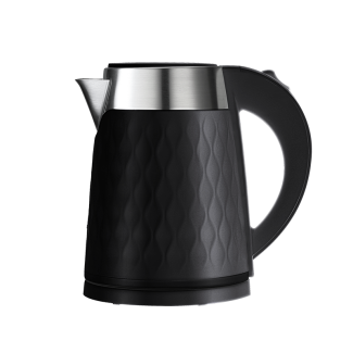LOUIS 1.7l 28683 stainless steel/plastic electric kettle black