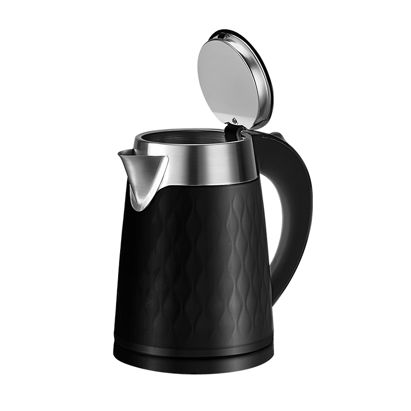 LOUIS 1.7l 28683 stainless steel/plastic electric kettle black
