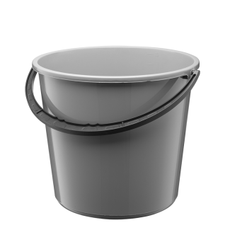 OTHELLO bucket 14l 22433 gray