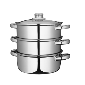 Steamer set 20cm VEGE 4 pieces 19891