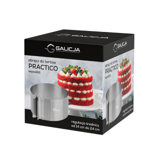 PRACTICO 04279 high cake ring 