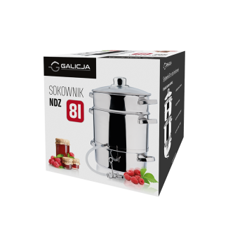 Stainless steel juicer 8l 3090