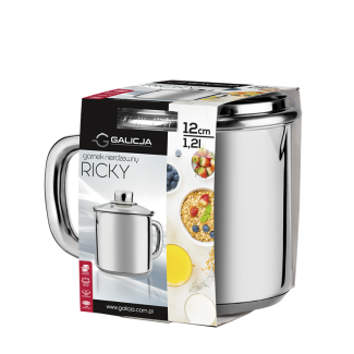 RICKY pot with lid 12cm/1.2l 21535