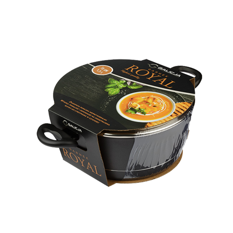 ROYAL pot with lid 20cm/2.5l 6736