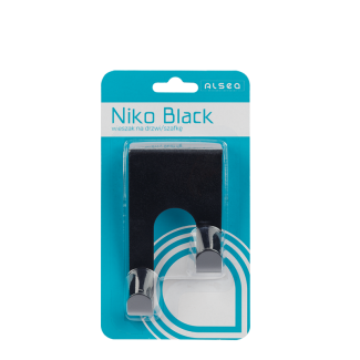 NIKO BLACK 24314 cabinet door hanger
