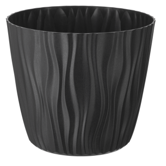 SAHARA flowerpot 22cm 07621 anthracite