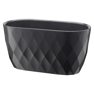Oval cover KARO 29cm 29381 anthracite