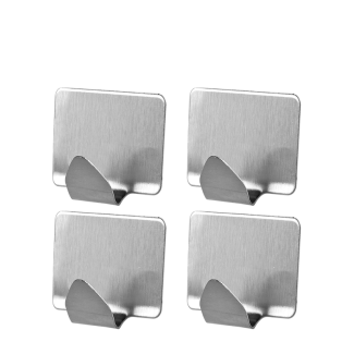 Set of NIKO square self-adhesive hangers, 4 pieces, 6469