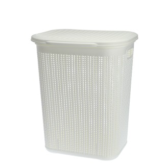 WILLOW laundry basket 50l 22759 white