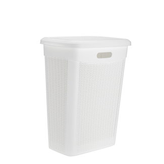 WILLOW laundry basket 43l 27236 white
