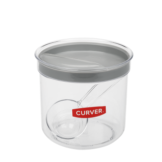 Container for loose products 1L S 1396 light gray