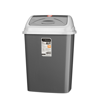 ALFI tilting basket 7.5l 24210 gray 