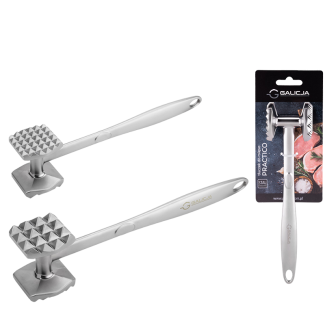 PRACTICO 15695 stainless steel meat tenderizer