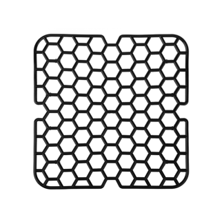 Soft square sink grate 7360 anthracite