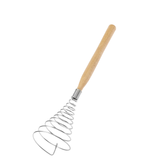 Foam beater metal/wood BALDO 25481