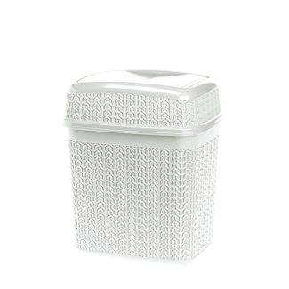 WILLOW 5l tilting basket 22774 white