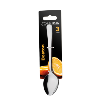 BOSTON spoon 3 pieces 8354