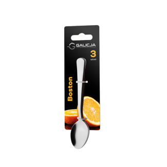BOSTON coffee spoon 3 pieces 8357