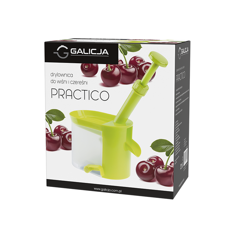 PRACTICO 1064 cherry pitter green