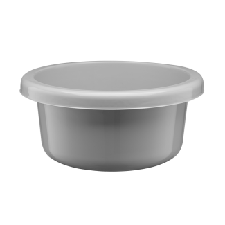 ZUZA round bowl 18l/46cm 27917 gray