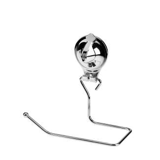Toilet paper holder with suction cup FORTE 9123