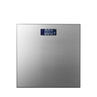 INOX bathroom scale 30x30cm 06853