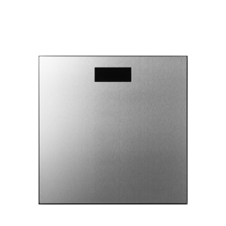 INOX bathroom scale 30x30cm 06853