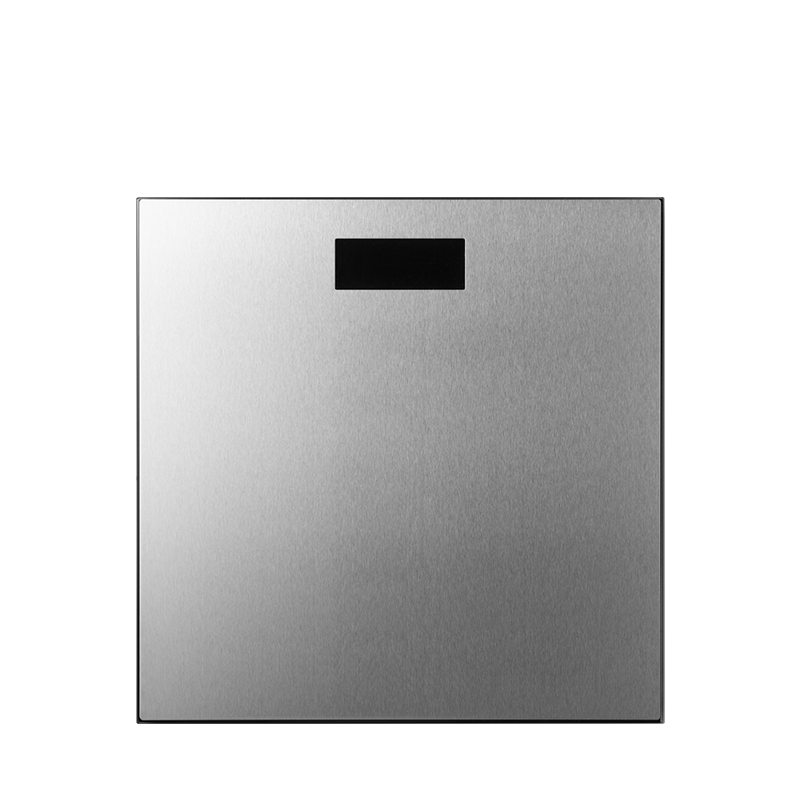 INOX bathroom scale 30x30cm 06853