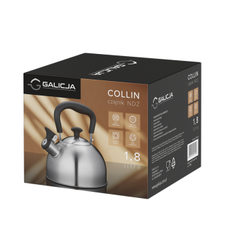 COLLIN stainless steel kettle 1.8l 17996 