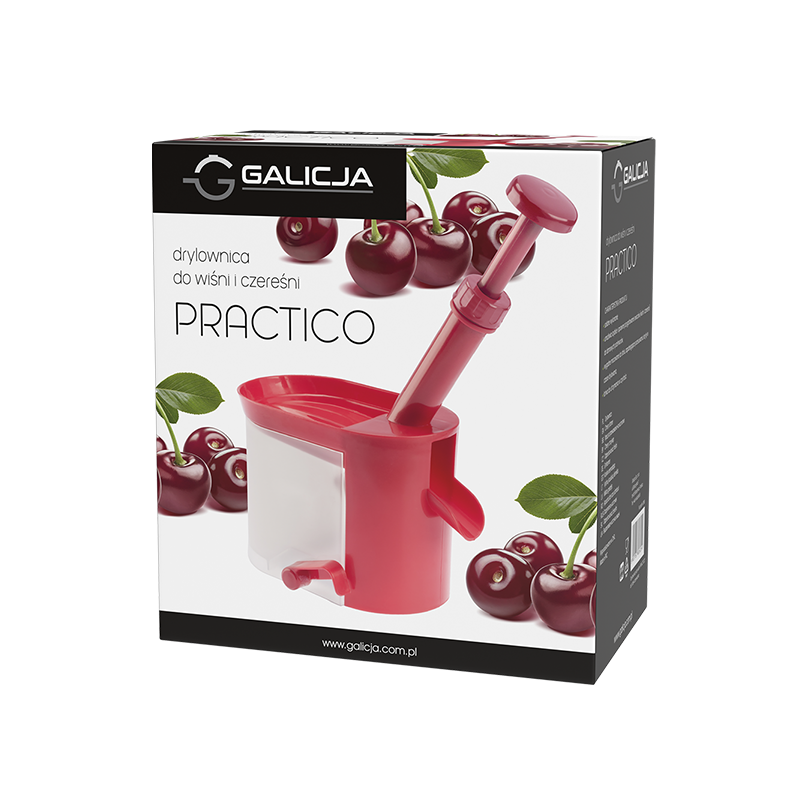 PRACTICO 1064 cherry pitter red