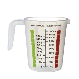 SAM measuring jug 1l 9899 