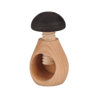 Wooden Nutcracker Mushroom 0048