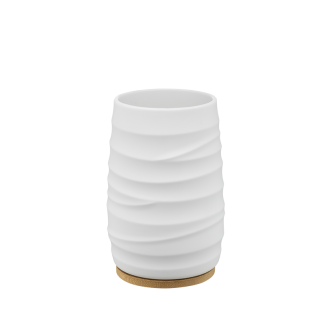 AZURO 13264 bathroom mug white