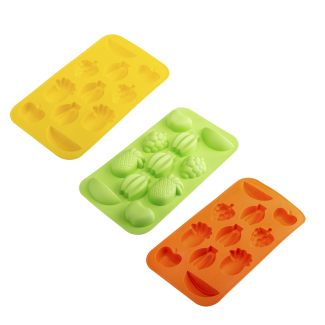 FRUITS 13585 Ice Cube Trays