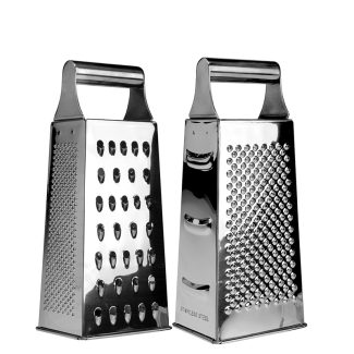 4-sided stainless steel grater PRACTICO 8247