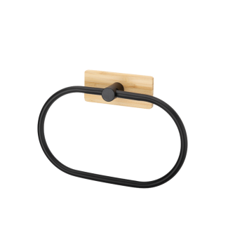 FARO WOOD 18238 oval towel rack