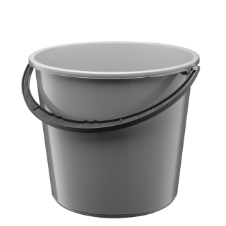 OTHELLO bucket 5l 29863 gray