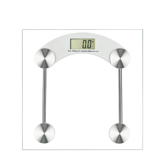SILVANA bathroom scale 30x30cm 06846