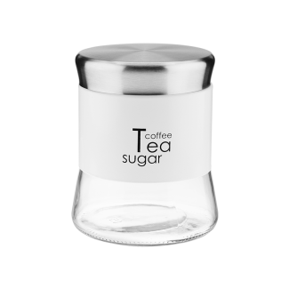 GRENO glass container 750ml 24731 white