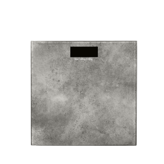 MARBLE bathroom scale 28x28cm 06877