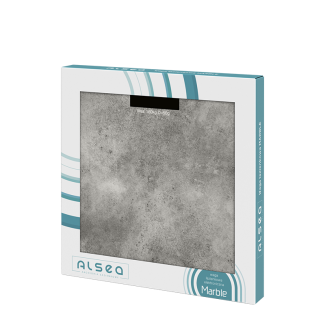 MARBLE bathroom scale 28x28cm 06877