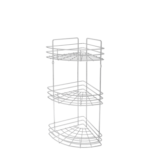 3-level corner shelf 20713