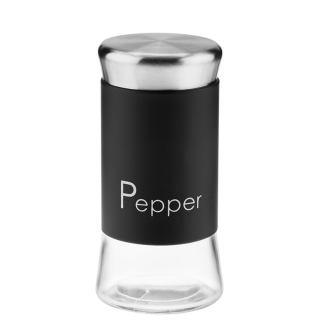 GRENO PEPPER spice pot 150ml 24734 black