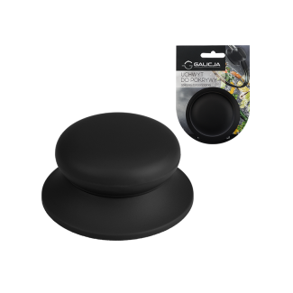 Silicone holder for glass lid 4121 black